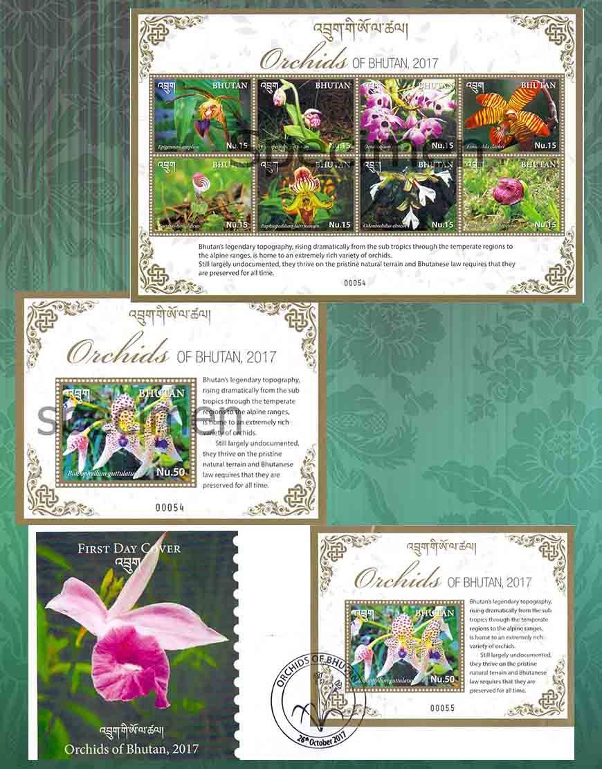 Orchids of Bhutan